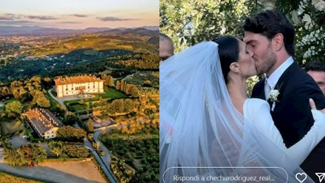 Cecilia Rodriguez e Ignazio Moser sposi: ecco com'è la villa da sogno dove hanno detto «sì»