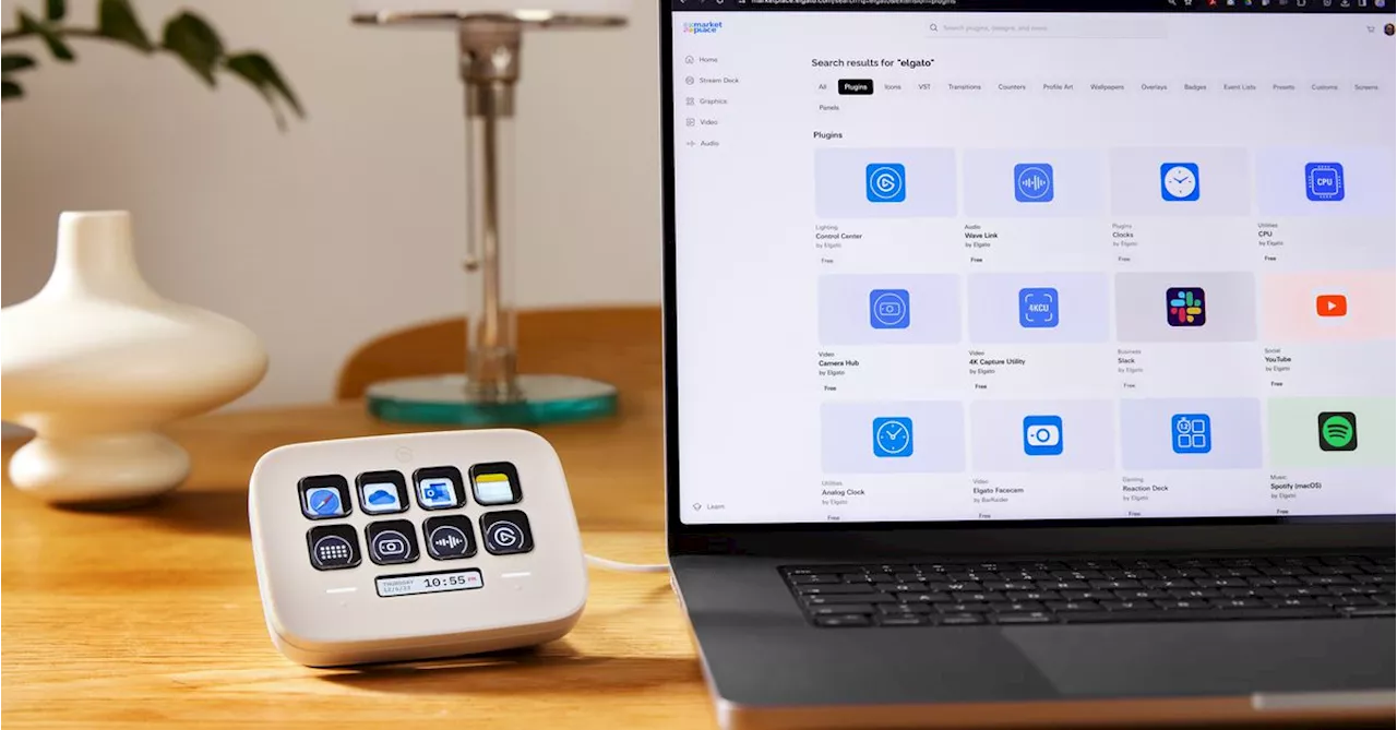 Elgato’s new Stream Deck is on sale for the first time and $15 off