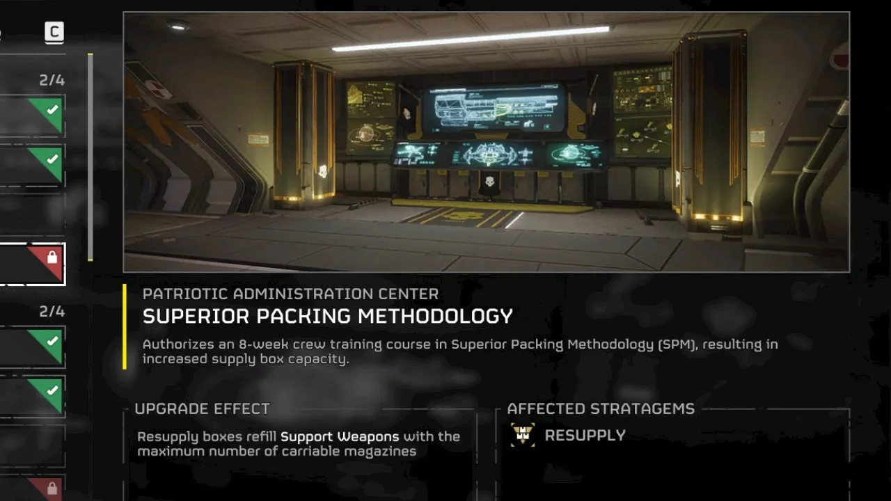 Helldivers 2 devs finally fix Superior Packing Methodology after three months of trying