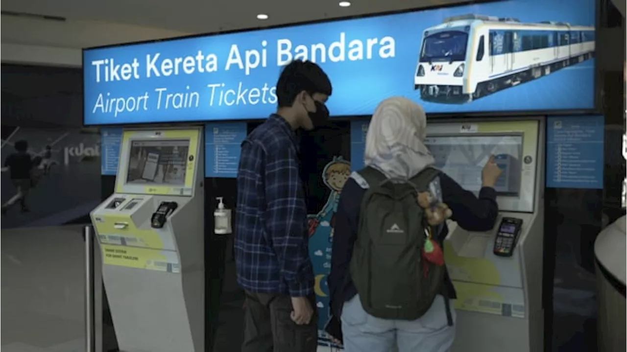 Harga Tiket Kereta Bandara Kualanamu-Medan Turun Jadi Rp 40 Ribu