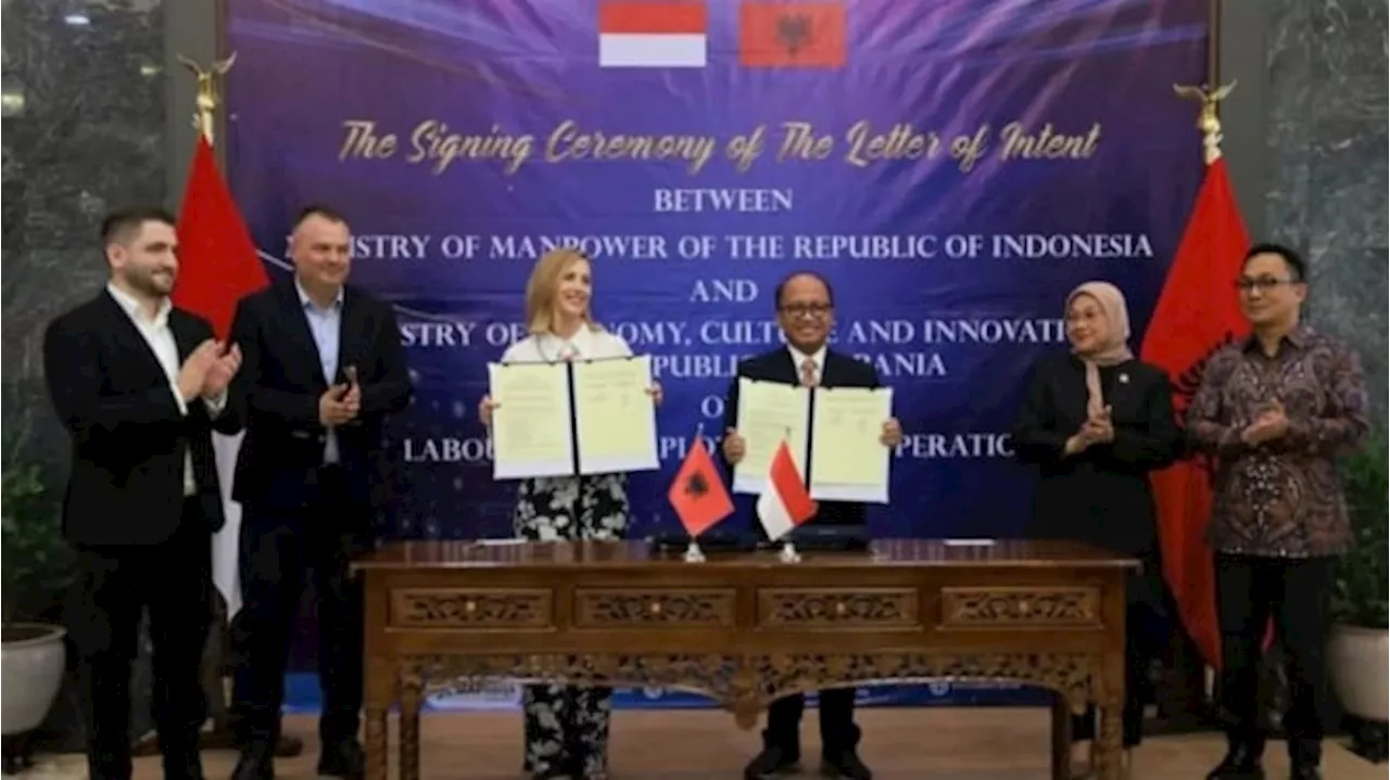 Indonesia and Albania Strengthen Employment Cooperation