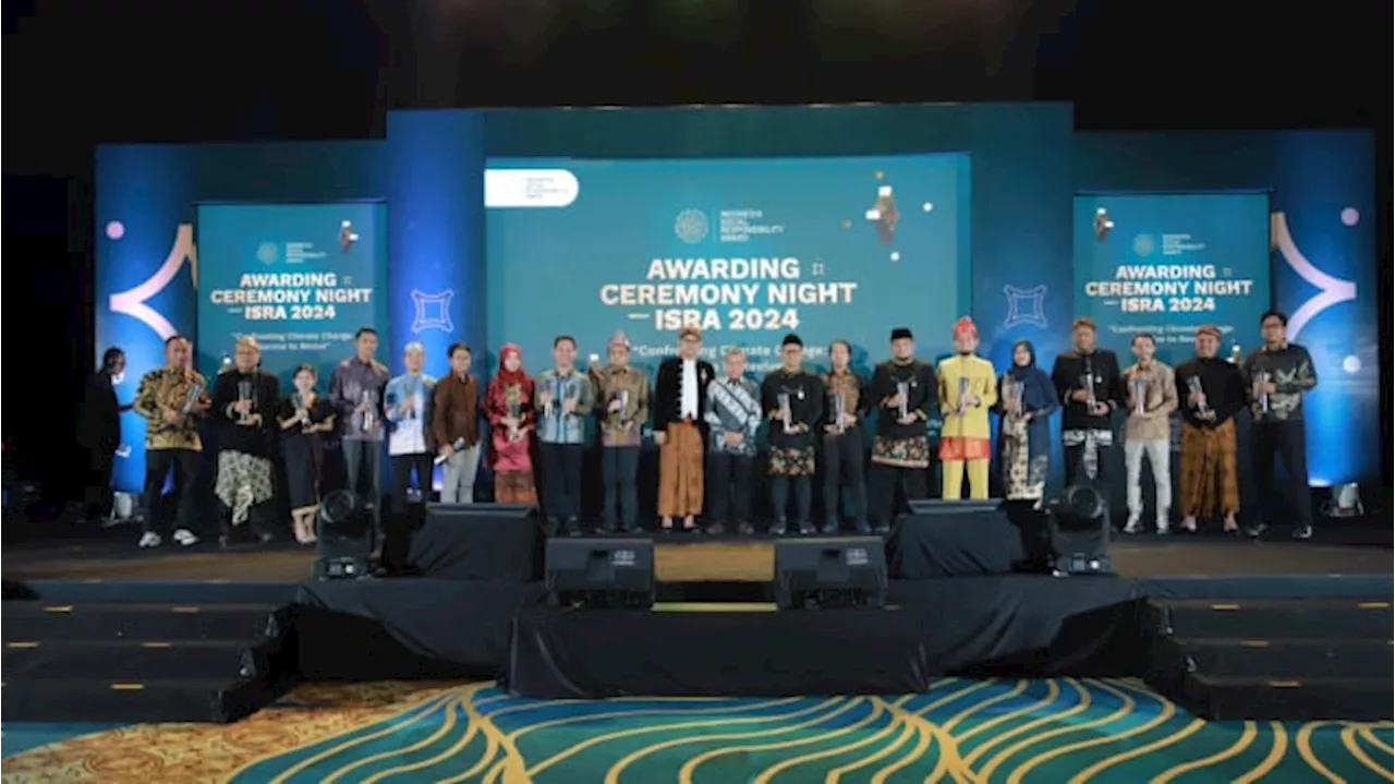 Kembangkan Program Pemberdayaan Masyarakat, Pertamina Boyong 96 Penghargaan di ISRA Award 2024