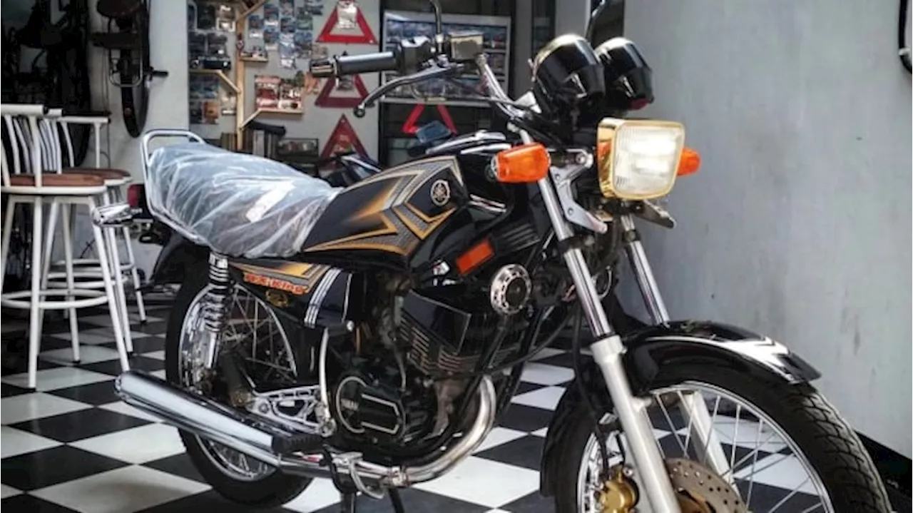 Laku hingga Rp 200 Juta, Apa yang Bikin Harga Yamaha RX-King Tak Masuk Akal?