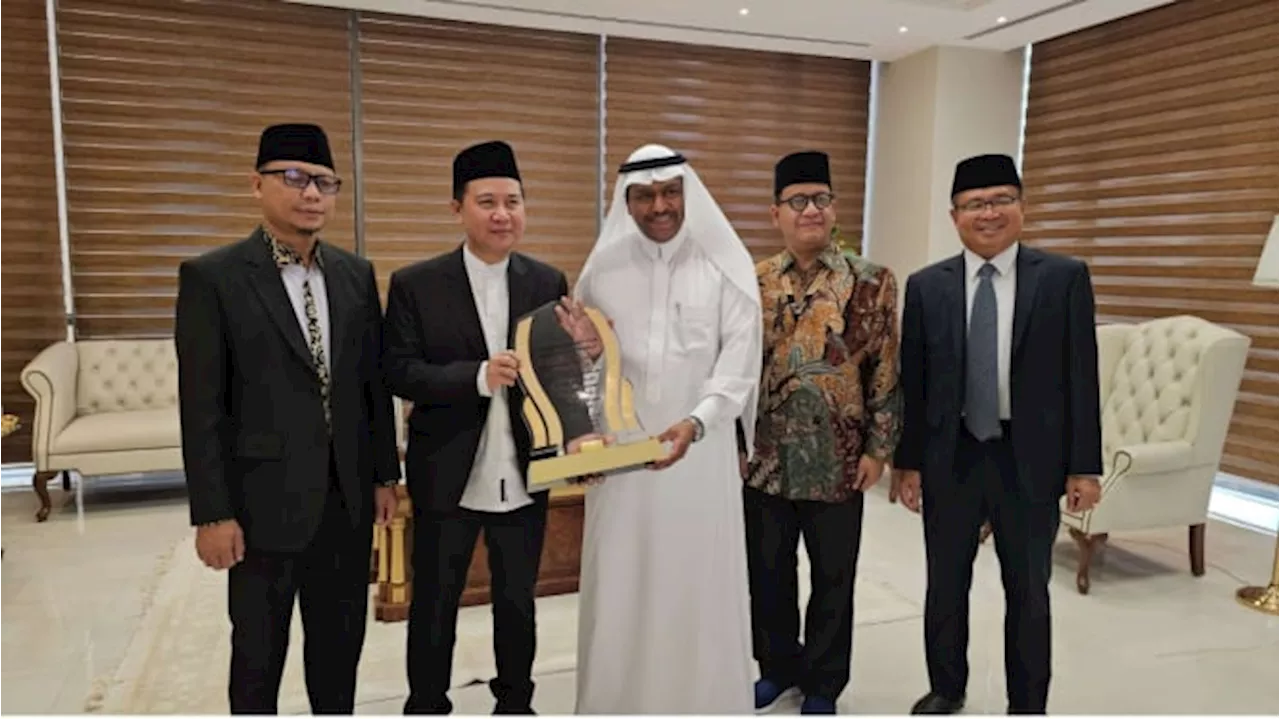 PPIH dan Wamenhaj Arab Saudi Bahas Rencana Kontrak Jangka Panjang Layanan Haji