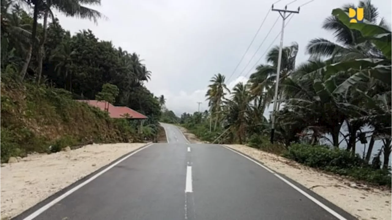 PUPR Tuntaskan Pembangunan Jalan Simpang Holat - Ohoiraut di Pulau Kei Besar dan Pulau Buru