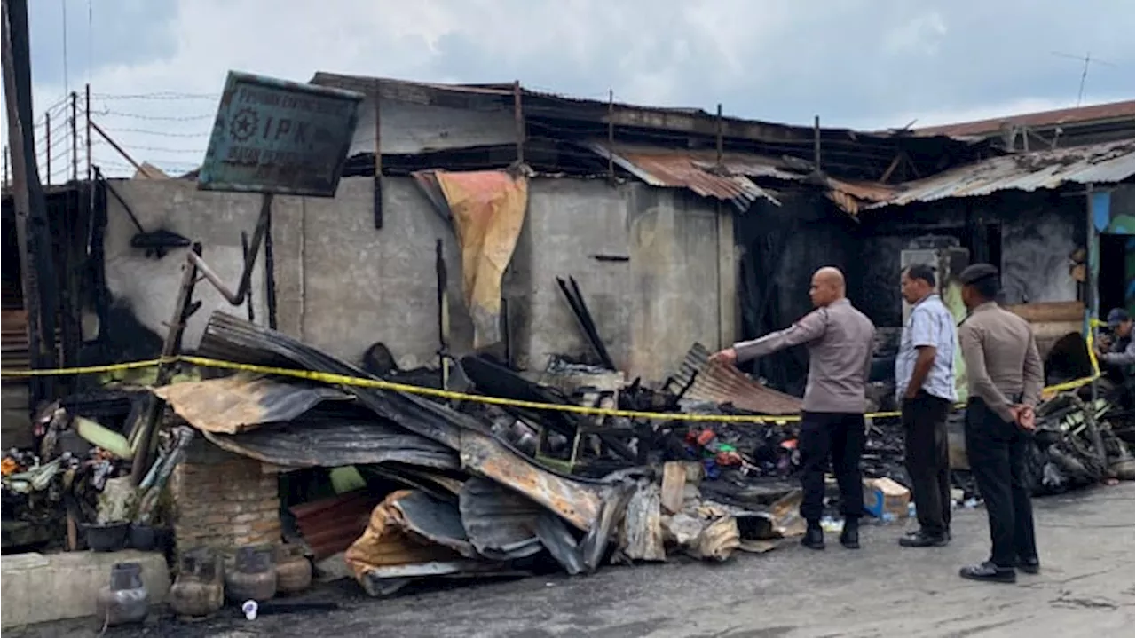 Respon Kapendam I Bukit Barisan soal Kebakaran Rumah Wartawan di Karo