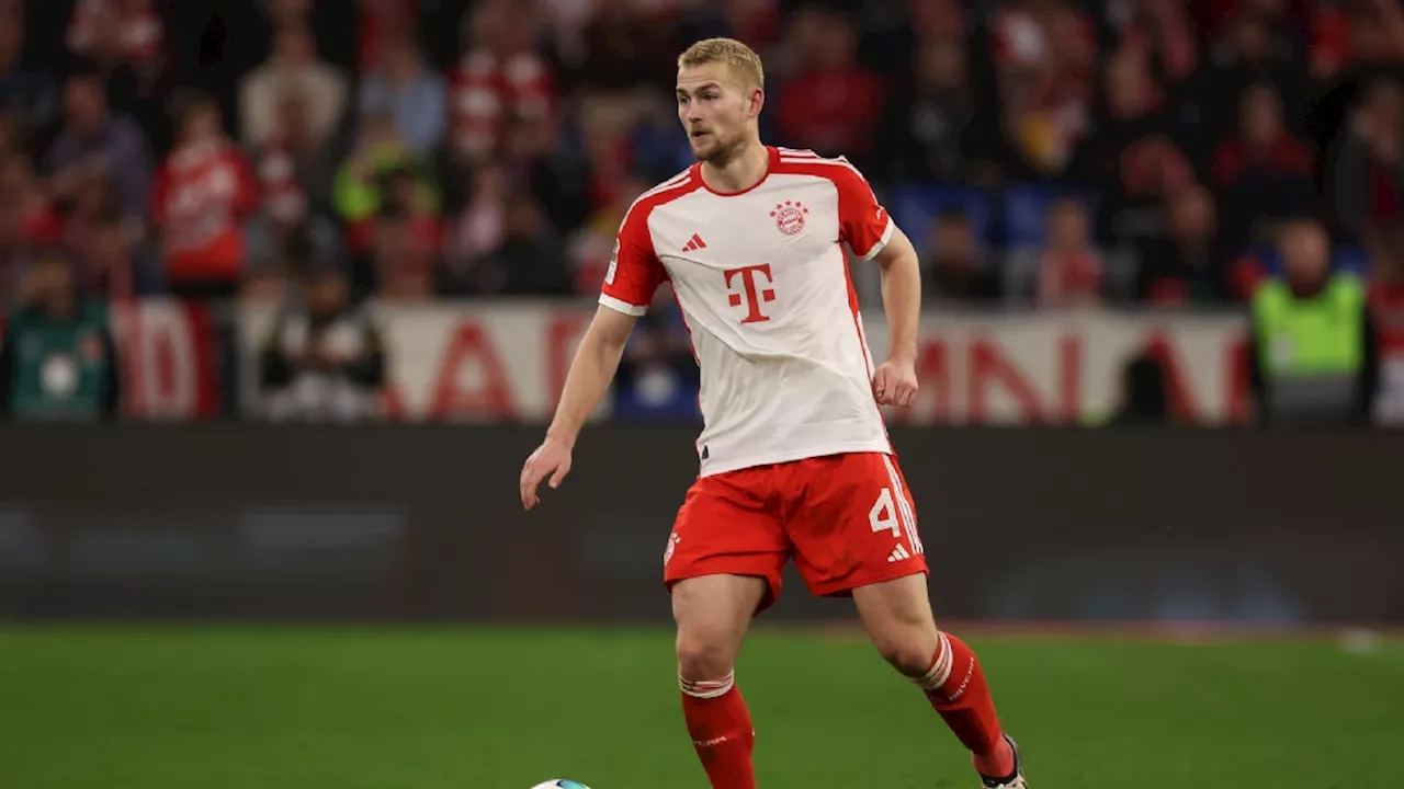 Sky Deutschland onthult bedrag dat Bayern München van Manchester United wil ontvangen voor Matthijs de Ligt