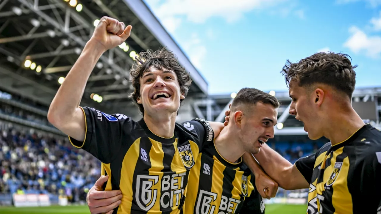 Vitesse komt vlak voor middernacht met schitterend nieuws voor alle supporters