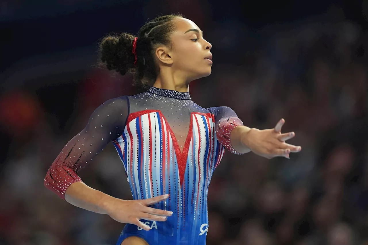 ‘She can’t even drive’: Gymnast Hezly Rivera, 16, is headed to Paris