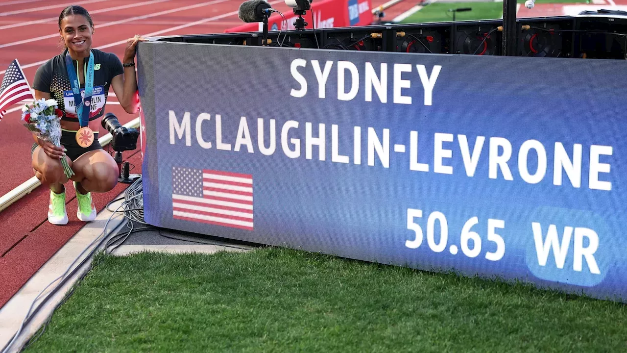 Sydney McLaughlin-Levrone Rewrites Record Book Again In 400 Hurdles ...