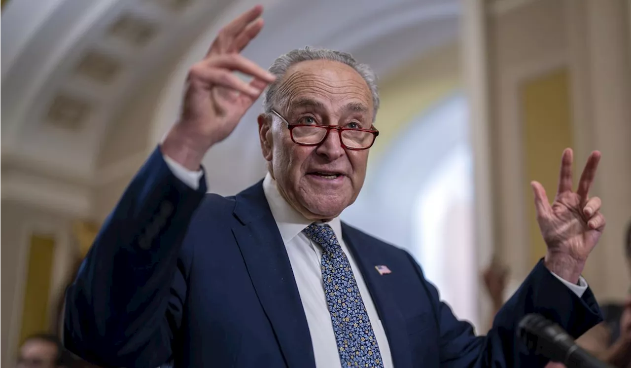 Chuck Schumer decries Supreme Court's presidential immunity ruling