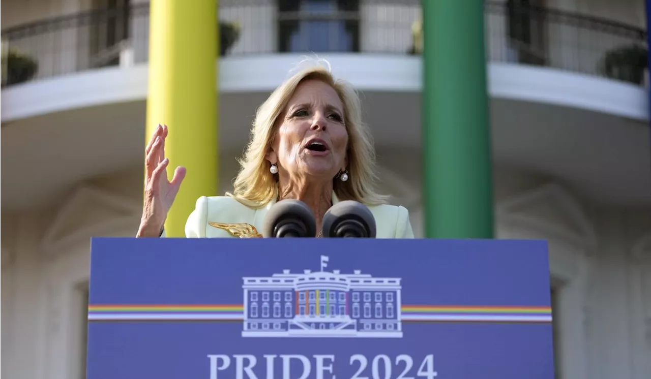 Defiant Jill Biden vows Joe Biden will remain in race after abysmal debate performance