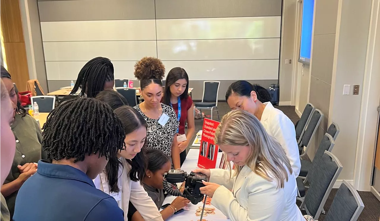 George Washington University event aims to train diverse cadre of dermatology students