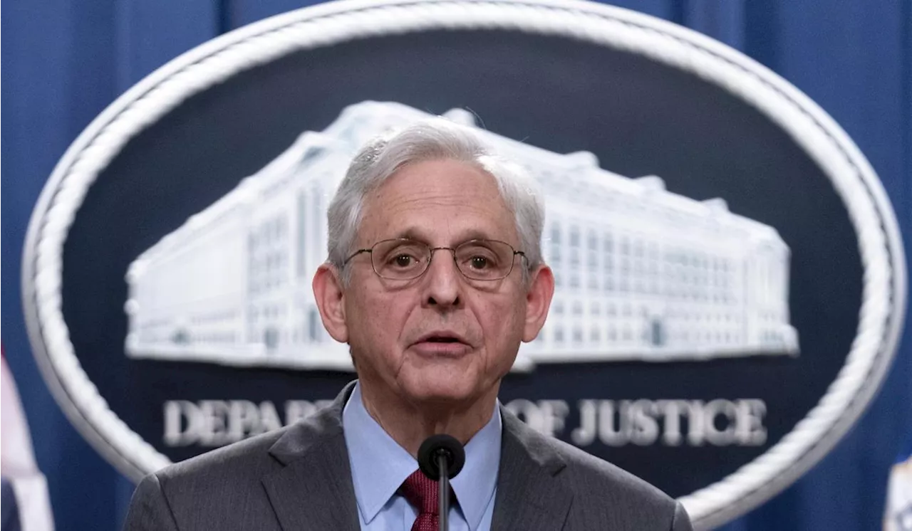 House committee sues Merrick Garland to compel release of special counsel's Biden tapes