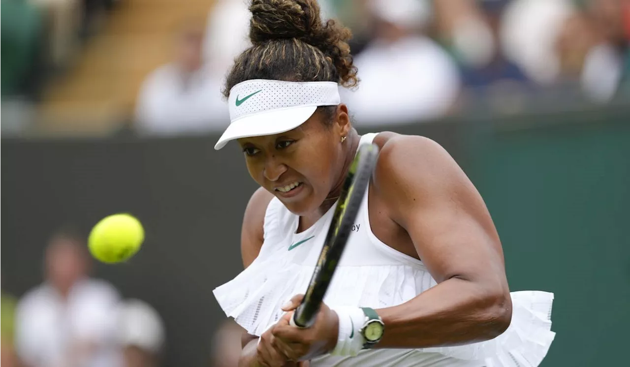 Naomi Osaka gets first win at Wimbledon in 6 years; Coco Gauff moves on, too