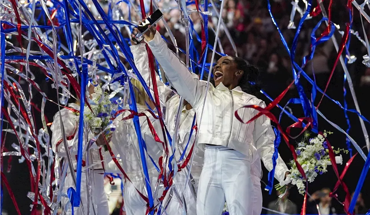 Simone Biles, now 27, is still clearly the gymnast to beat heading to