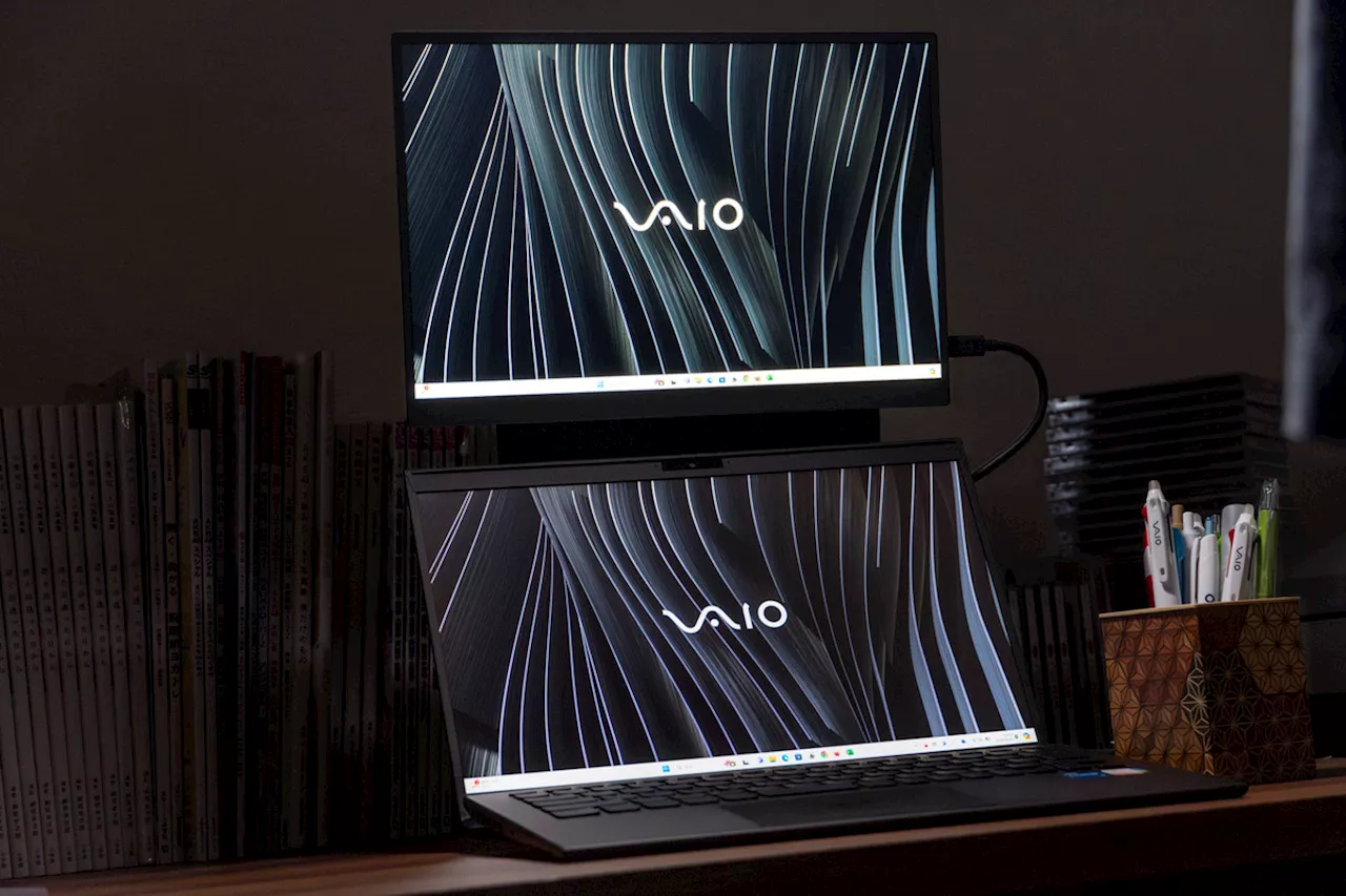 創業10周年の隠し玉「VAIO Vision+」を速攻レビュー、これがブランド初の14型モバイルディスプレーか!! (1/3)