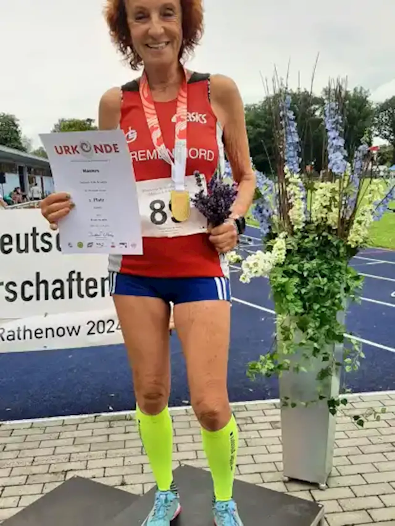 Norddeutsche Meisterschaft: Gabriele Rost-Brasholz holt fünfmal Gold