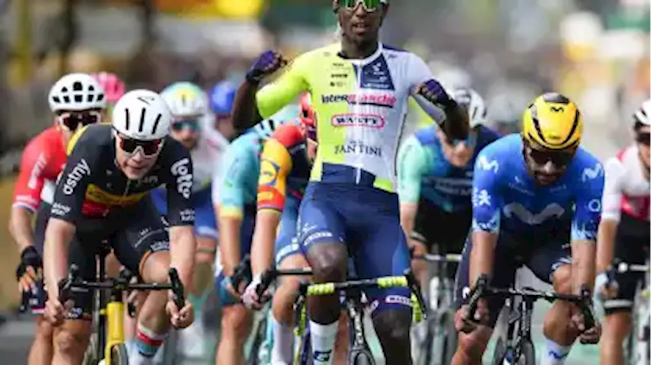 «Unglaublich»: Eritreer Girmay gewinnt dritte Tour-Etappe