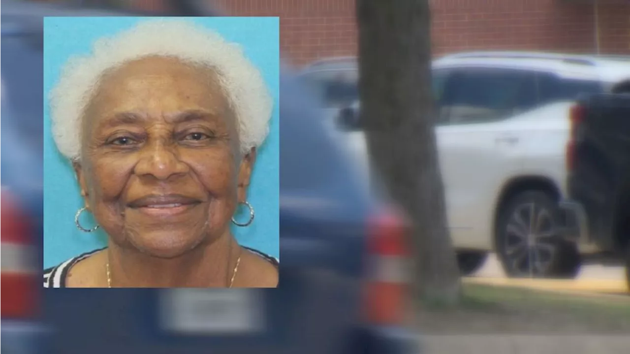 Dallas police discontinue search for missing 88-year-old woman