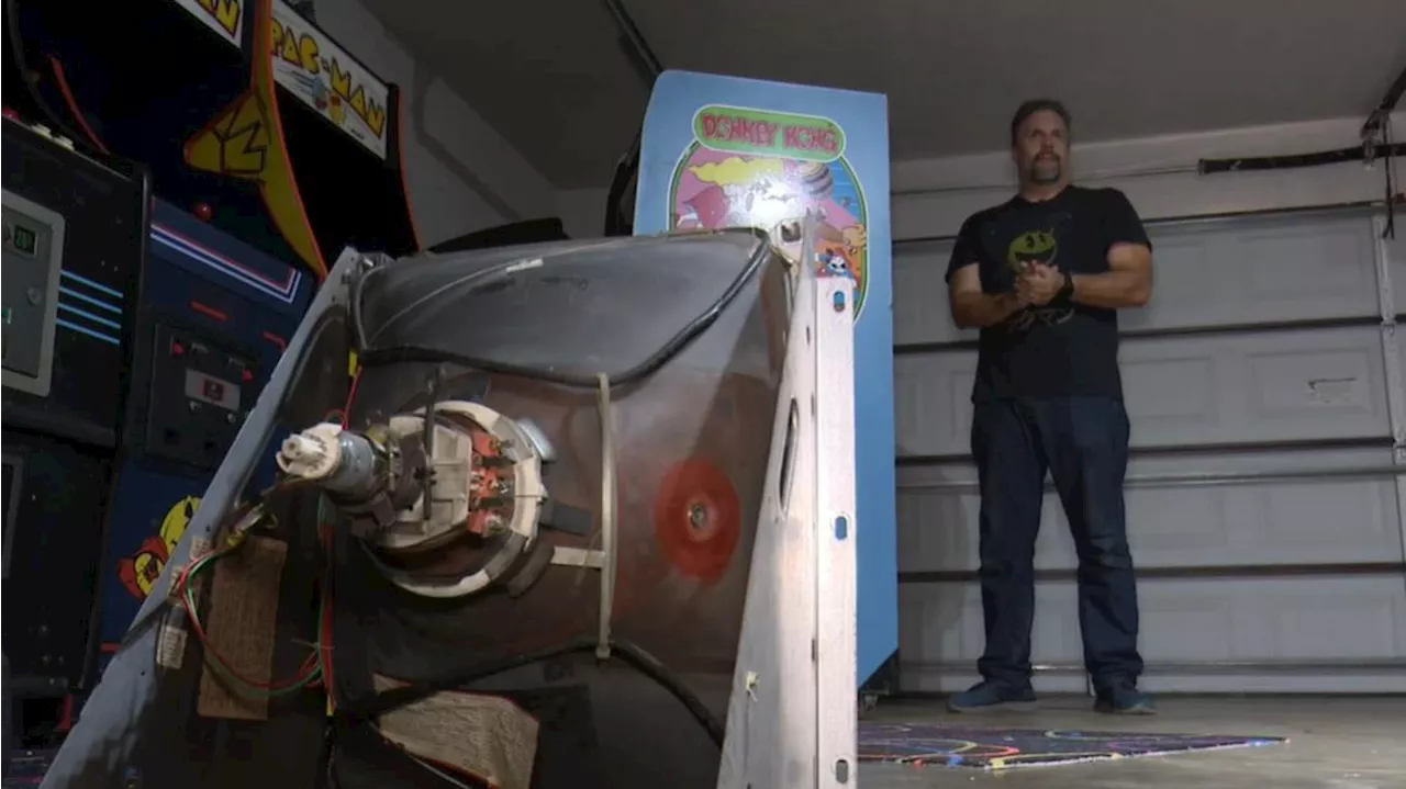 'More than a paycheck': North Texas man brings Pac-Man era arcade games back to life