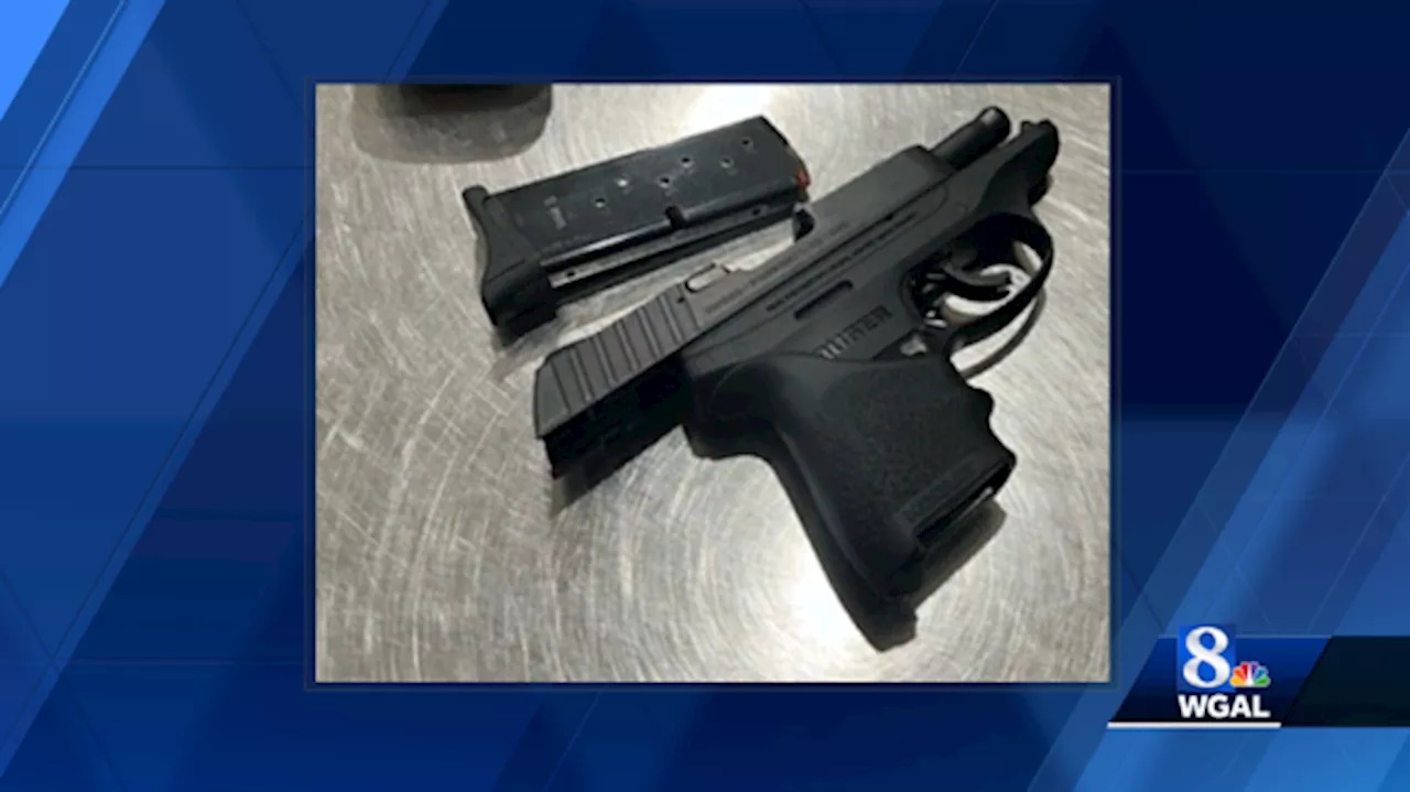 Handgun, ammunition found in passenger's carry-on at Harrisburg International Airport