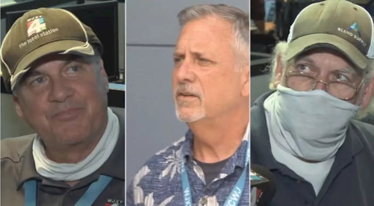 Meet the 3 talented photojournalists who are retiring after a combined 8 decades at News4JAX