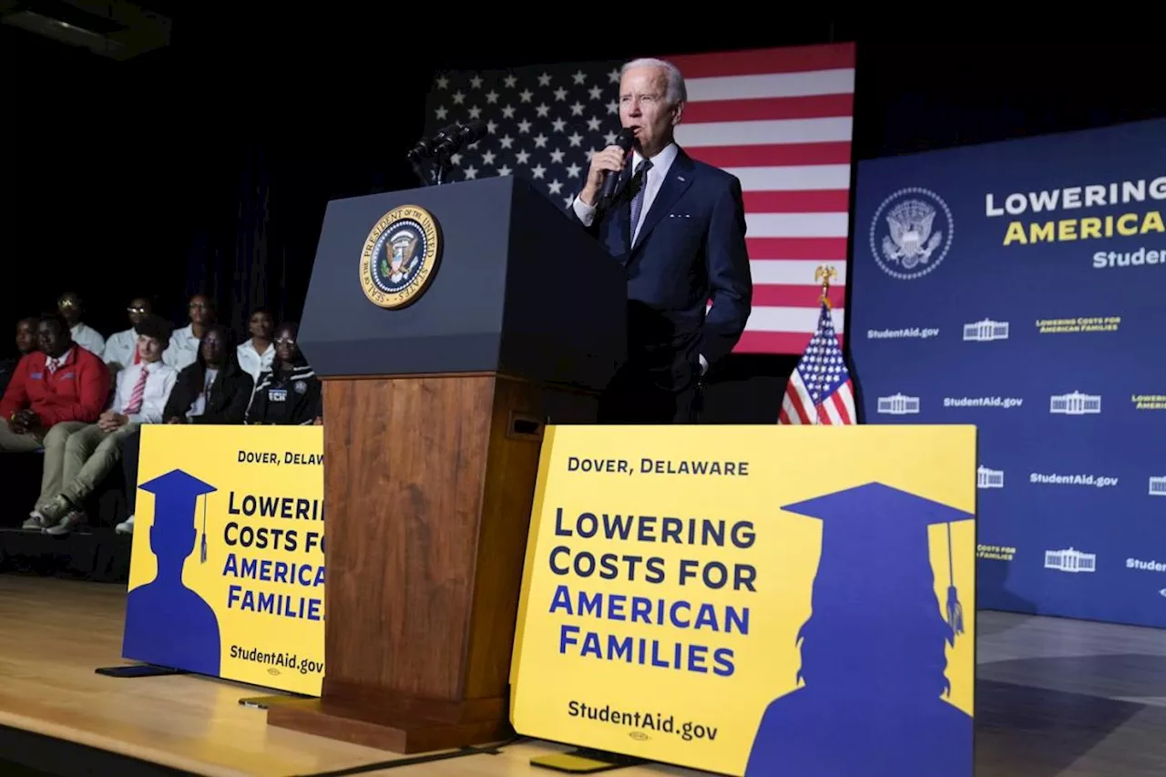 Appeals court allows part of Biden student loan repayment plan to go forward