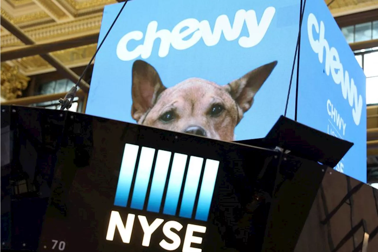 Factbox-What is Chewy, the pet products website 'Roaring Kitty' is championing?
