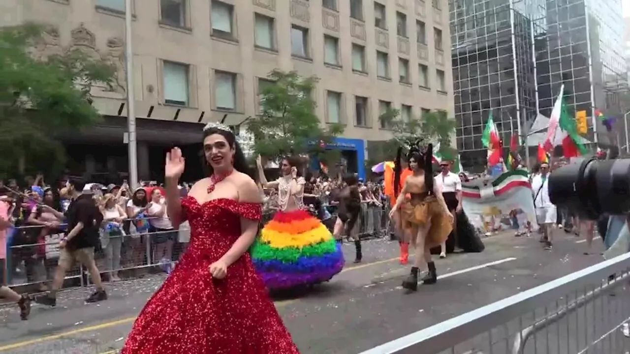 Thousands take to Toronto streets for annual Pride parade