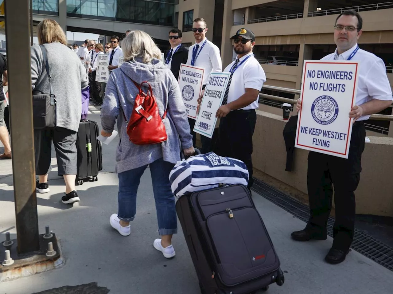 WestJet warns of disruptions in coming days as it recovers from mechanics strike