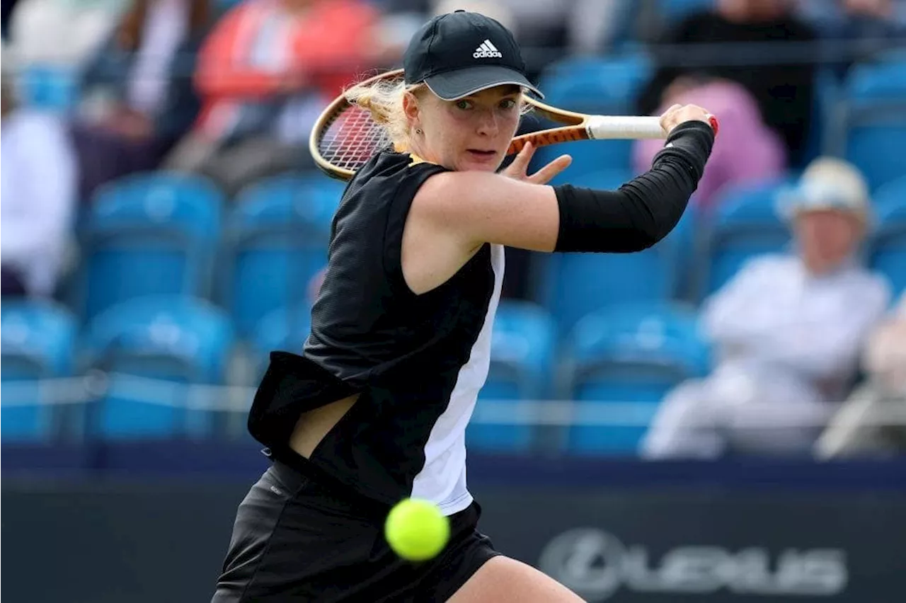 Fran Jones on Wimbledon opportunity and her education with Emma Raducanu