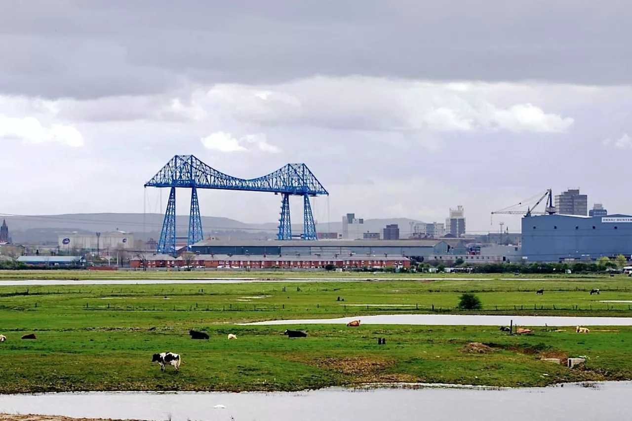 Tees Transporter Bridge: The iconic bridge which is Yorkshire's 'passport control'