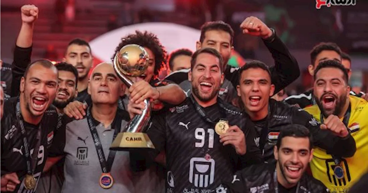 منتخب اليد يتوجه إلى سلوفينيا 7 يوليو استعدادا للأولمبياد