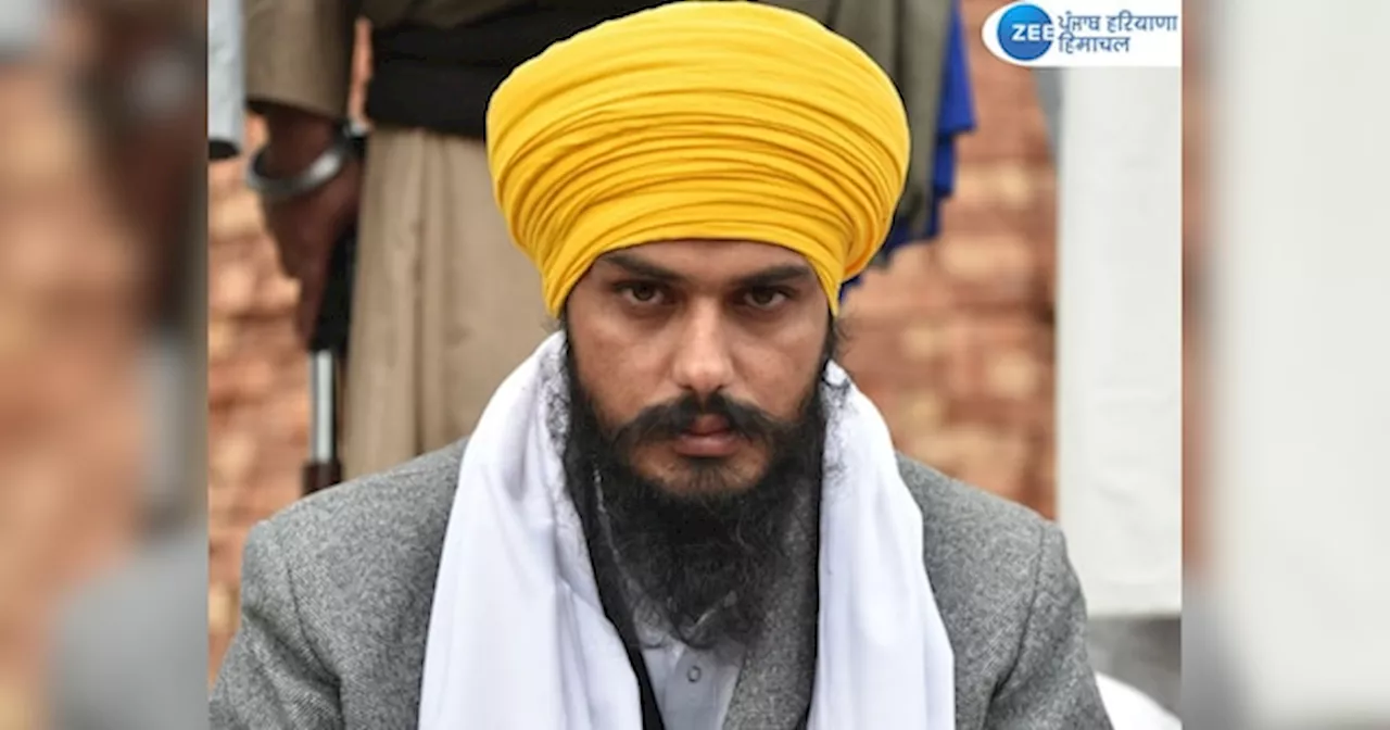 Amritpal Singh: ਅੰਮ੍ਰਿਤਪਾਲ ਸਿੰਘ ਦੀ ਰਿਹਾਈ ਦਾ ਮੁੱਦਾ ਅਮਰੀਕਾ ਦੀ ਉਪ-ਰਾਸ਼ਟਰਪਤੀ ਤੱਕ ਪਹੁੰਚਿਆ