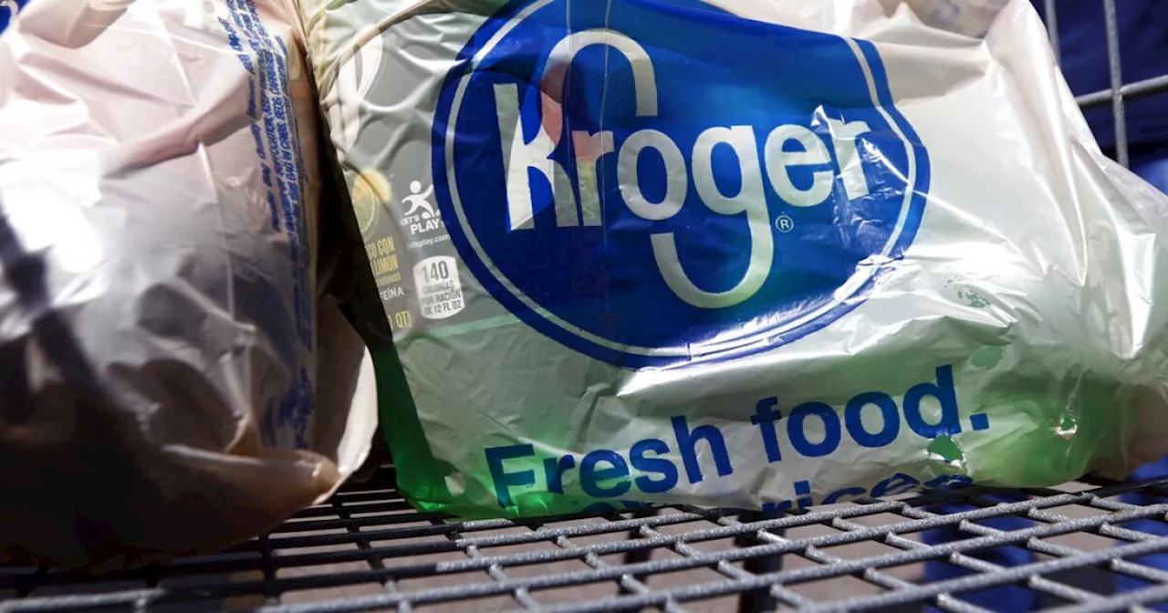 Kroger and Albertsons announce plans to offload hundreds of locations amid merger