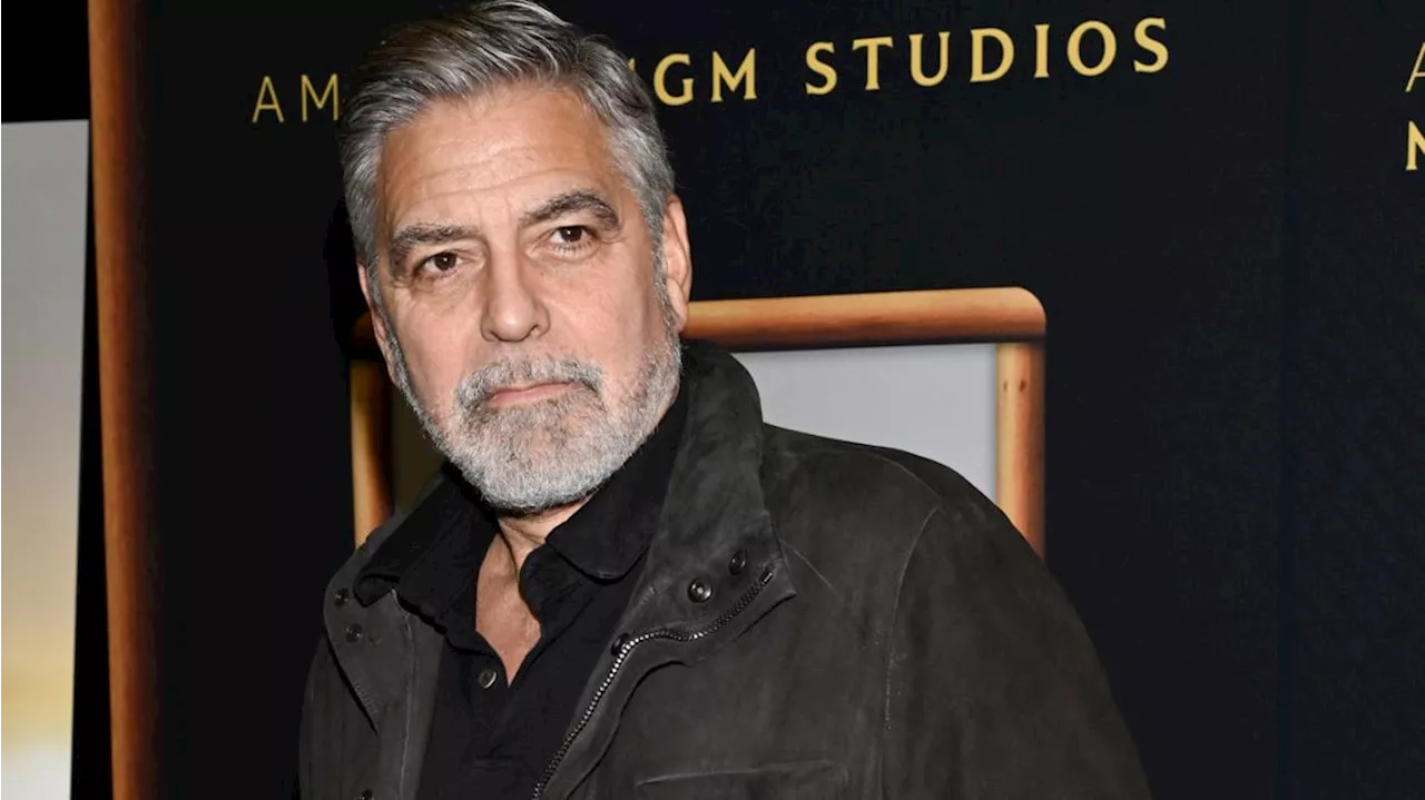 Actor George Clooney, a high-profile Biden supporter and fundraiser, asks president to leave race