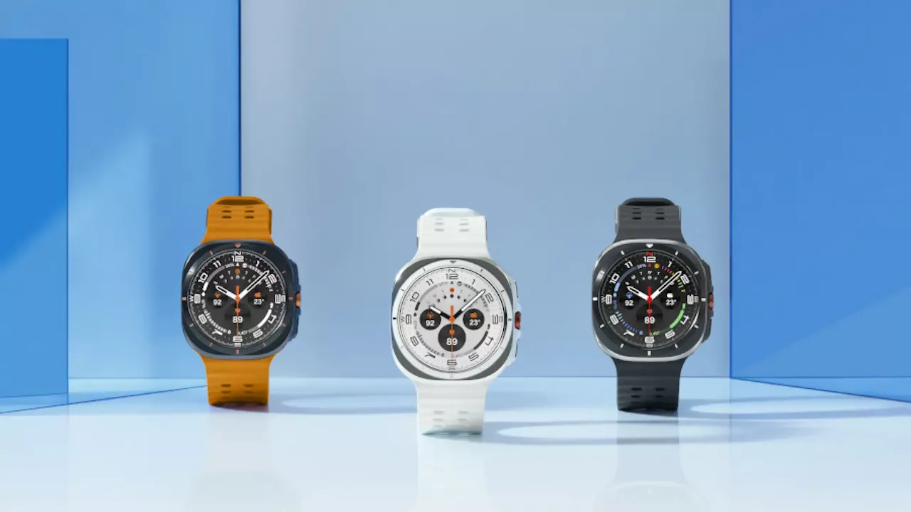 Galaxy Watch Ultra: el imponente reloj premium que acompaña a los nuevos plegables de Samsung