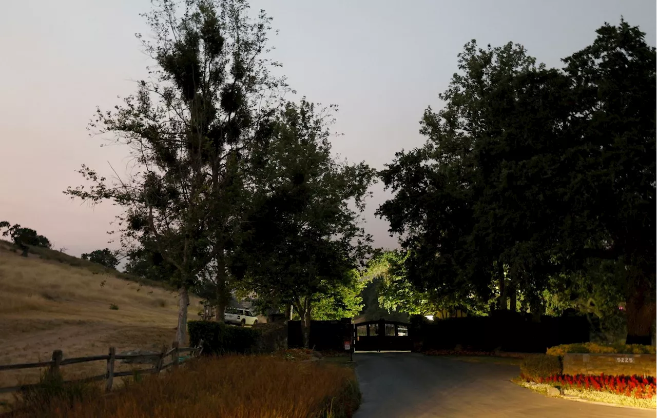 Etats-Unis : Neverland, le ranch de Michael Jackson, sauvé des flammes en Californie