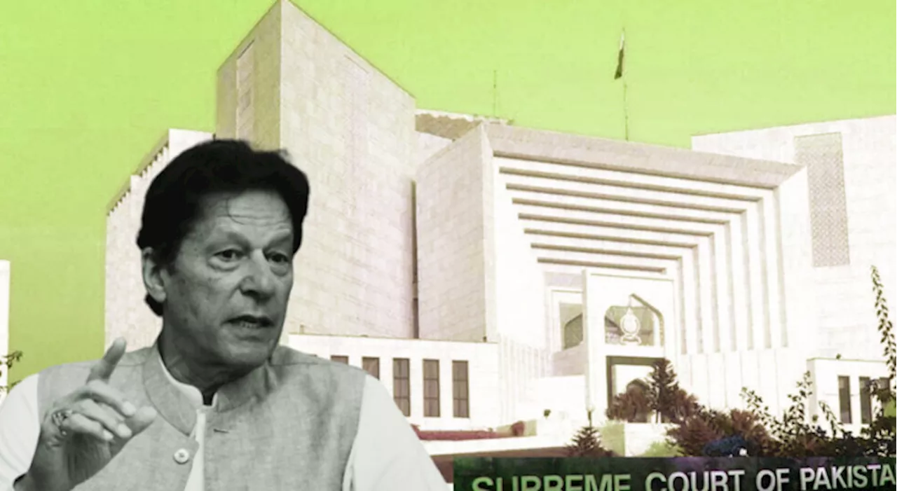 Imran Khan urges Supreme Court to throw out govt's intra-court appeals in NAB amendments case