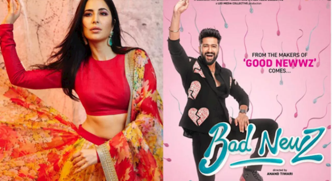 Katrina Kaif finally reacts to Vicky Kaushal’s jaw-dropping dance moves in Tauba Tauba