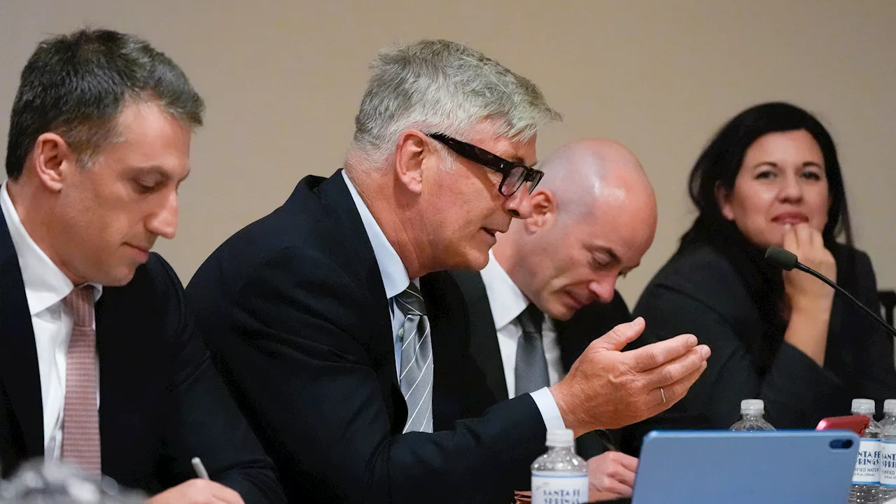 Opening statements to begin as Alec Baldwin goes on trial over deadly 'Rust' shooting: LIVE