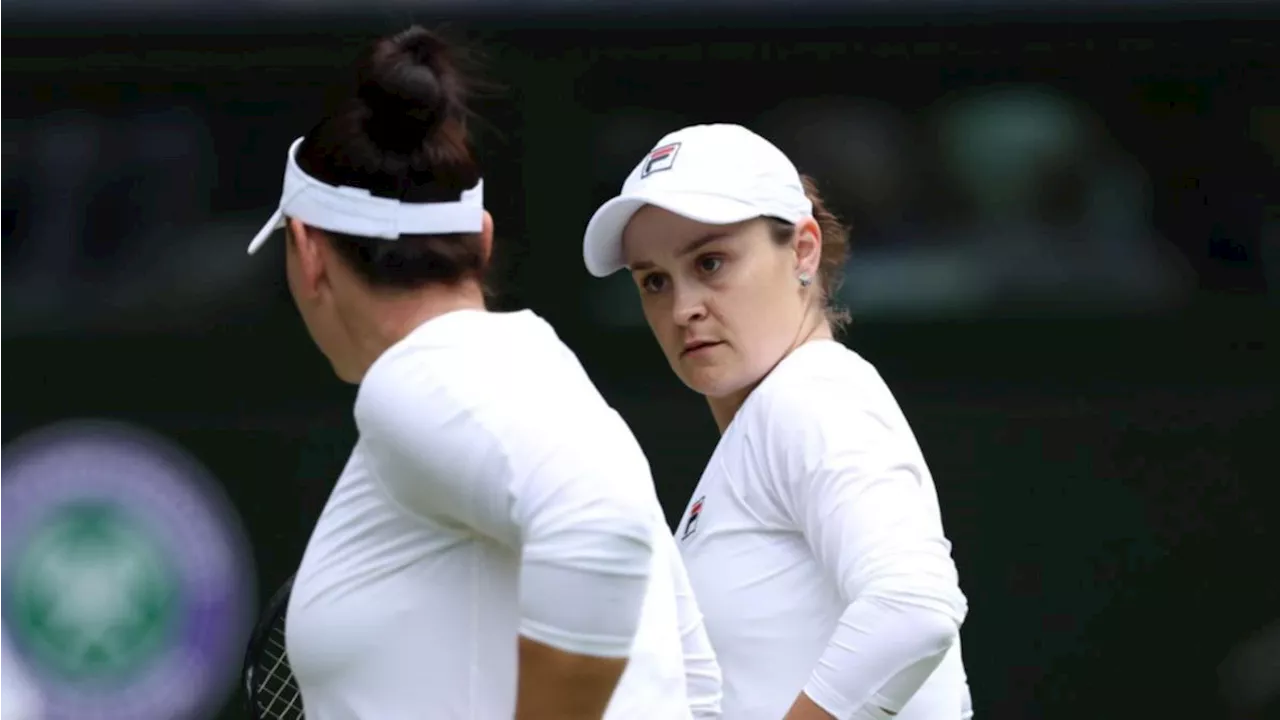 Ash Barty shuts down journalists after ‘incredible’ return to Wimbledon’s Centre Court