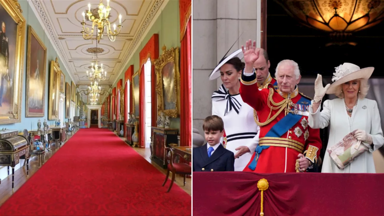 Buckingham Palace reveals what’s behind the world’s most famous balcony for the first time