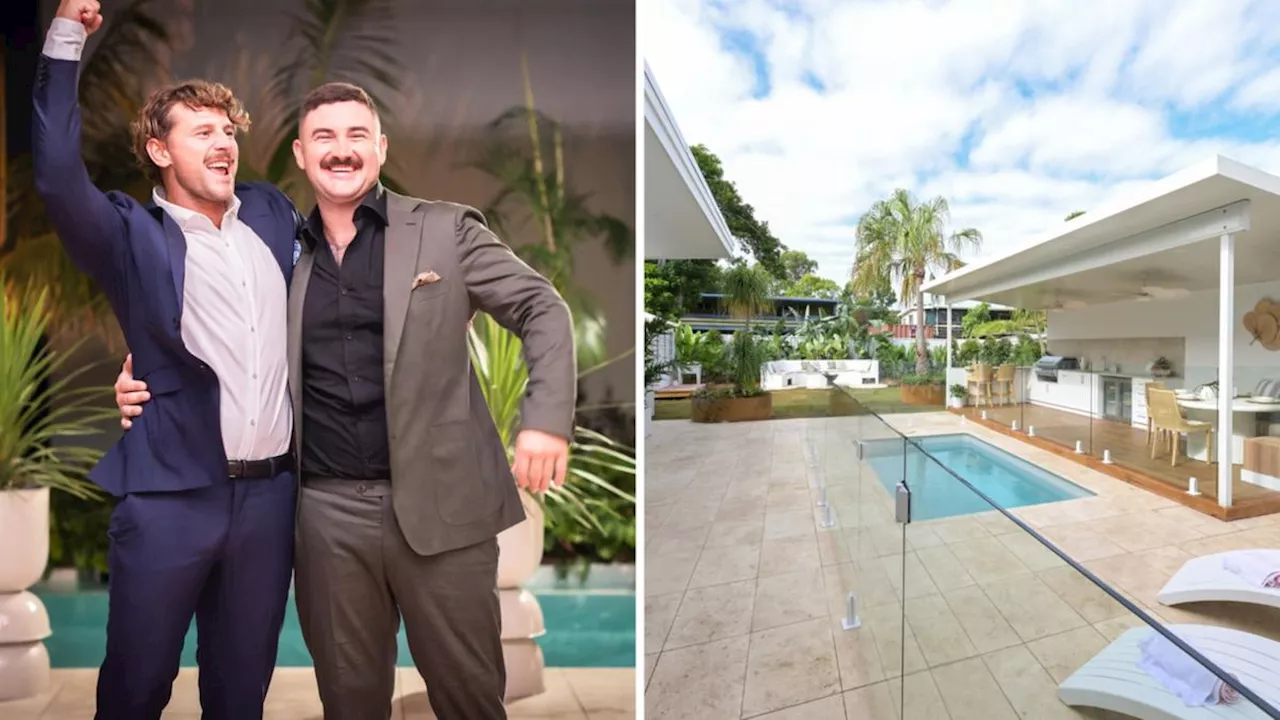 Dream Home winners Rhys and Liam Almond reveal future plans after winning grand final and taking home $100,000