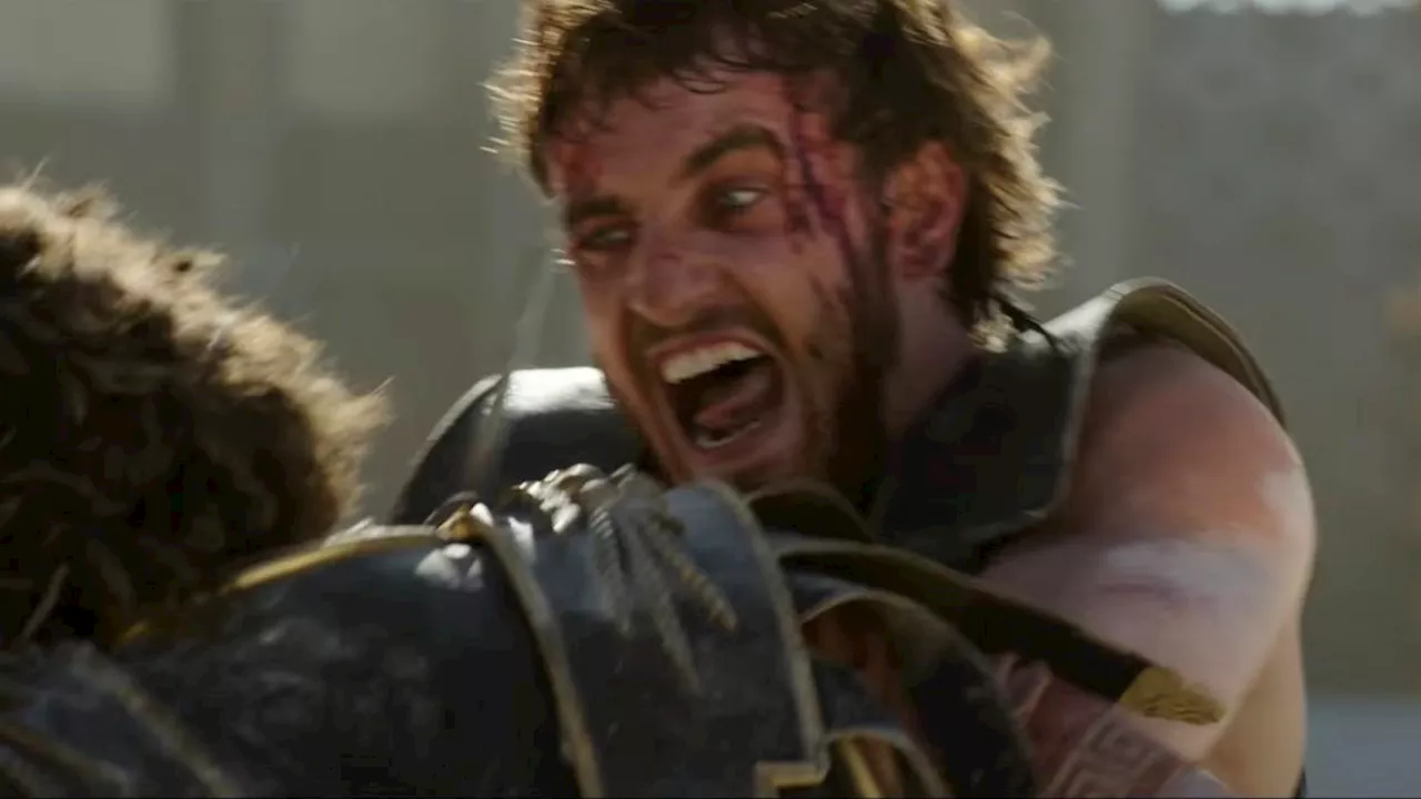 Gladiator II trailer: Rage monster Paul Mescal fights a rhino and his own bloodlust for revenge