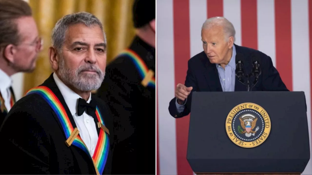 Superstar George Clooney turns on Joe Biden in brutal op-ed: ‘Not going to win’