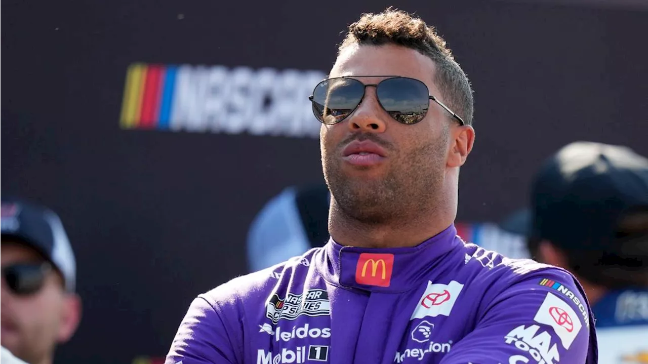 NASCAR fines Bubba Wallace $50K for hitting Alex Bowman after checkered flag