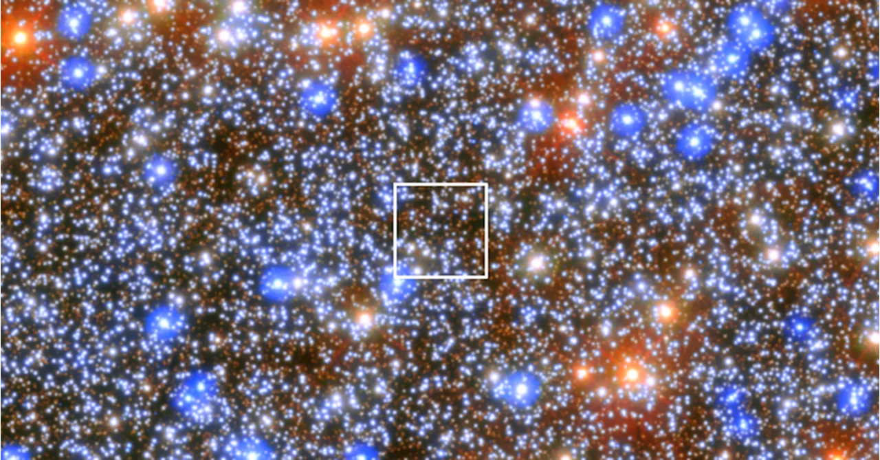 Black hole 20,000 times size of the Sun discovered in neighbouring star cluster ends 20-year search