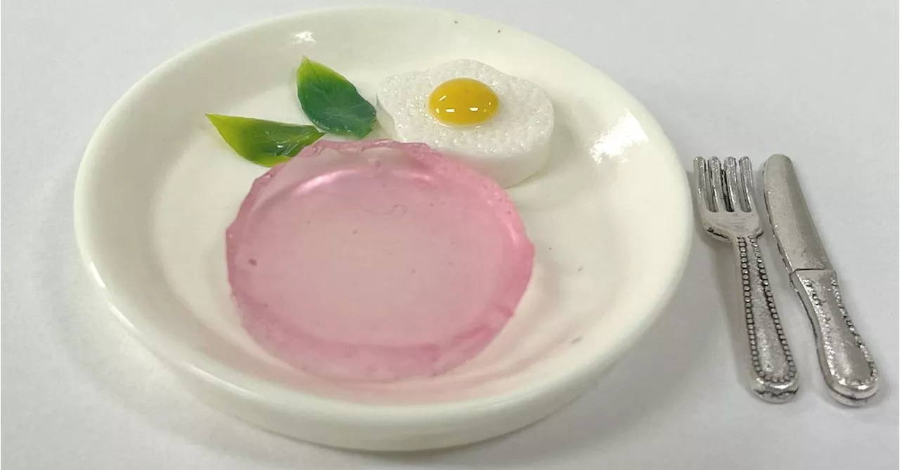 It may look like pink jelly, but scientists hope this new invention could revolutionise meat